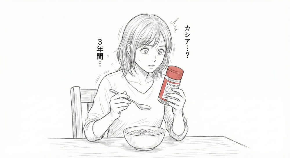 セイロンシナモンを知った日、スーパーの298円が私の3年間を破壊した話